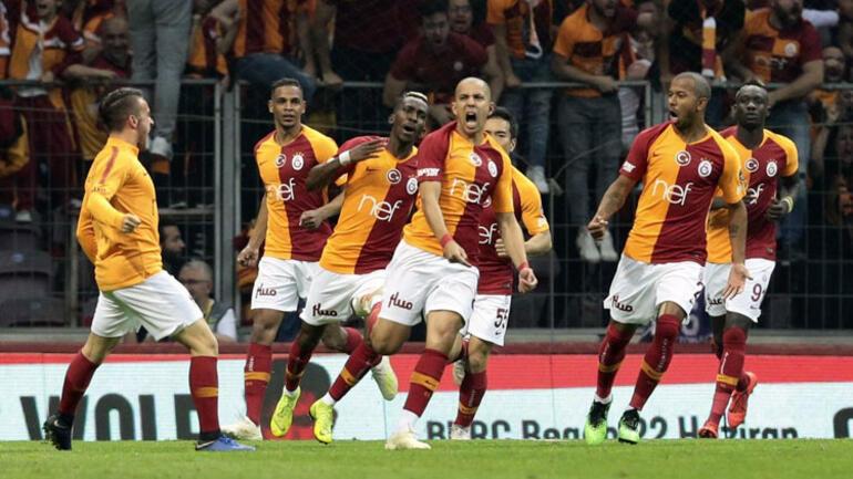 Son dakika Galatasaray, Başakşehiri devirdi, şampiyonluğunu ilan etti