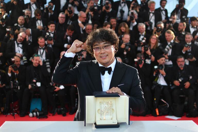 Cannes Film Festivalinde ödüller sahiplerini buldu... Altın Palmiye Parasiteın