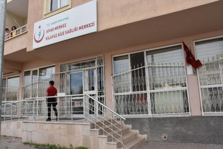 Sivasta Aile Sağlığı Merkezine pompalı tüfekli saldırı