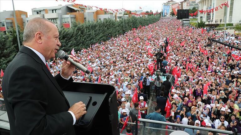 Son dakika Cumhurbaşkanı Erdoğandan Sancaktepede önemli açıklamalar
