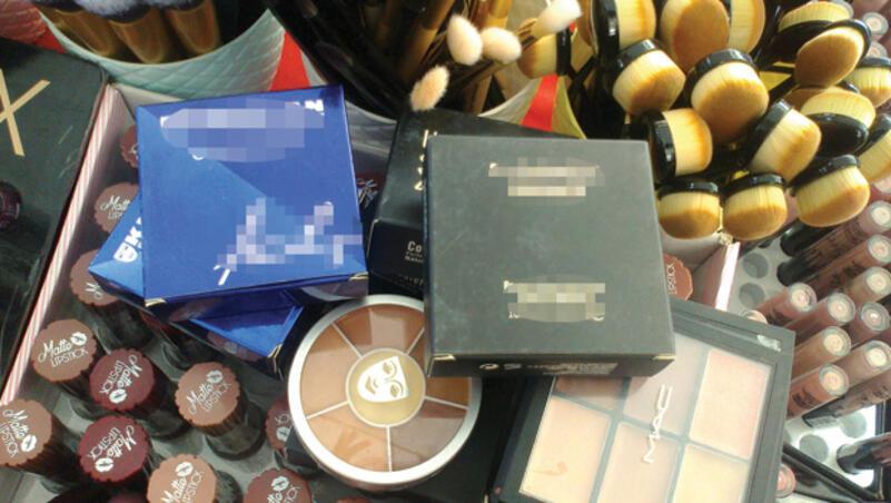 Kimyasal tehlike saçan sahte kozmetikler internette, çarşı, pazar tezgahlarında