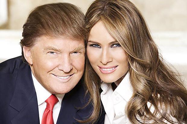 Beyaz Sarayın en seksi First Ladysi top model Melania Trump