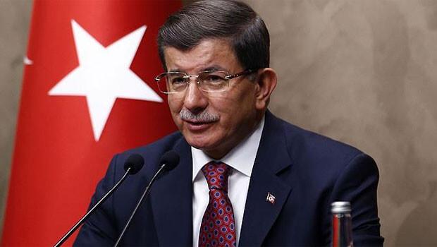 Başbakan Davutoğlu Azez ve civarındaki tehdit oluşturan güçlere karşı mukabelede