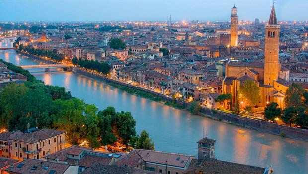 Romeo ve Juliet'in romantik şehri Verona