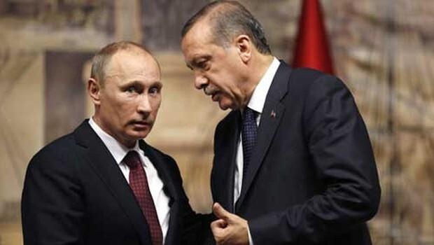 Cumhurbaşkanı Erdoğan Putin ile görüşecek'