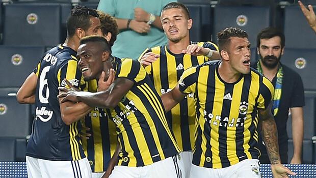 Fenerbahçe 2-1 Monaco MAÇ ÖZETİ VE GOLLER