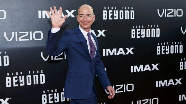 Jeff Bezos dünyanın en zengin üçüncü insanı