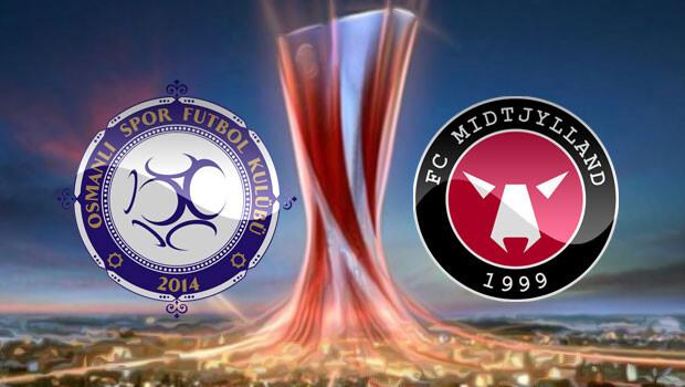 Osmanlıspor 0-0 Midtjylland CANLI ANLATIM
