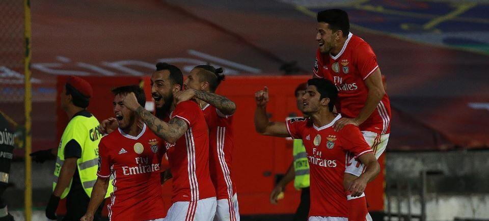 Benfica liderliğini sürdürdü