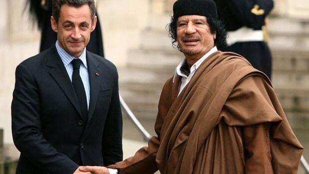 Kaddafi Sarkozy'ye mali destek verdi iddiası