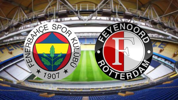 Heyecan dorukta ilk 11'ler belli oldu Fenerbahçe Feyenoord maçı hangi