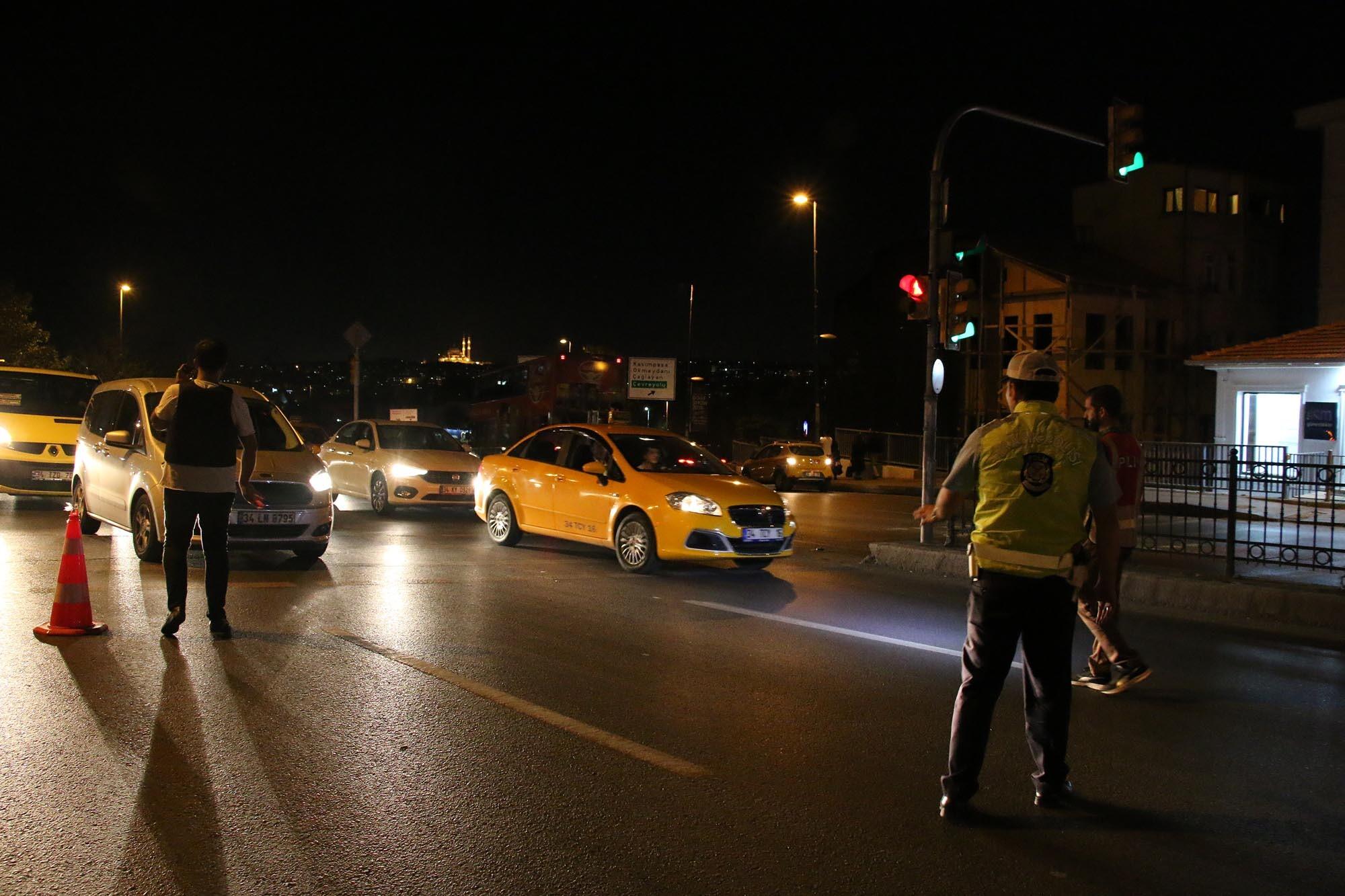 İstanbul polisinden huzur uygulaması