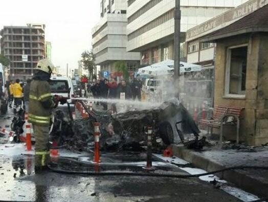 İzmir'deki terör saldırısında 5 adliye çalışanı da gözaltında