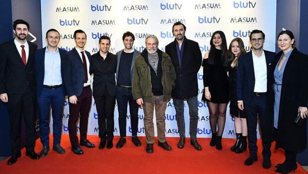 BluTV 1 yaşını Masum dizisinin lansmanı ile kutladı