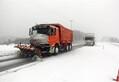 Bolu Dağı’nda kar yağışı ulaşımı olumsuz etkiliyor