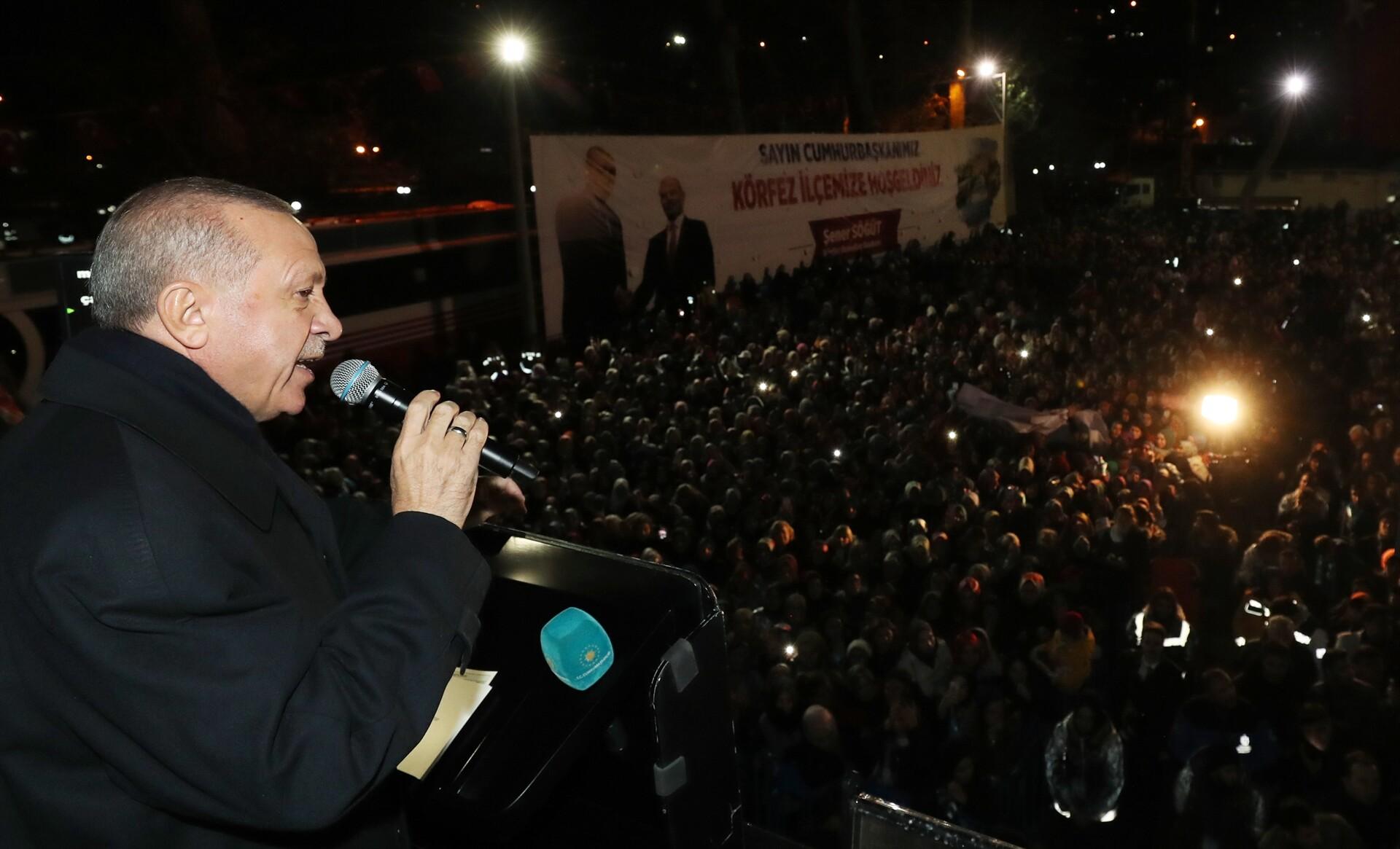 Son dakika haberi: Cumhurbaşkanı Erdoğan: Türkiye'nin otomobilini kötülemek için seferberlik ilan ettiler