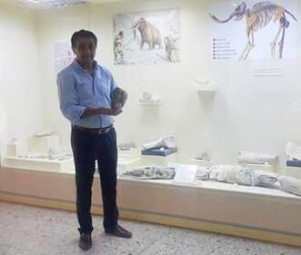 Konya'da mamut dişi bulundu...