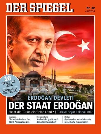 Ders Spiegel + Erdogan ile ilgili görsel sonucu