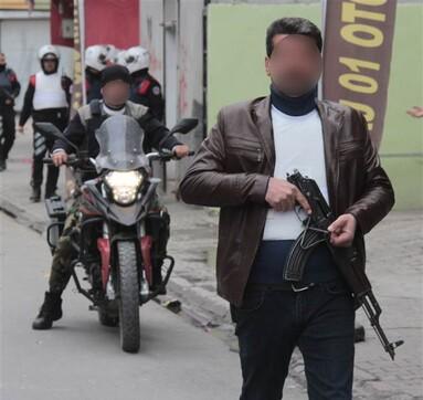 Adanada 500 polisle operasyon