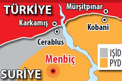 Son dakika haberi: Türkiye, IŞİD ve PYD'yi obüsle vurdu!