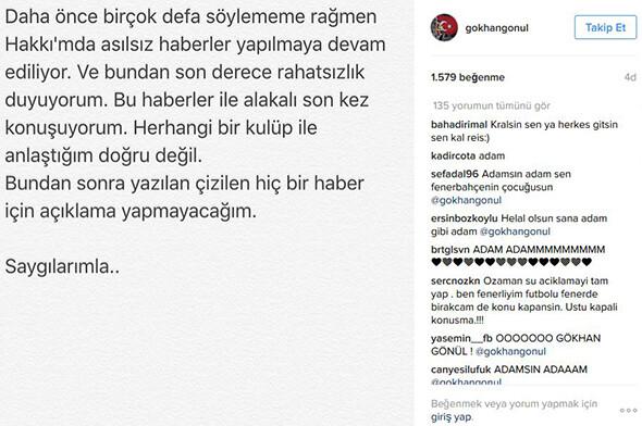 'Gökhan Gönül Beşiktaş’ta' iddiası