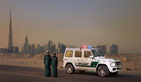 Dubai polisinin garajı dudak uçuklattı
