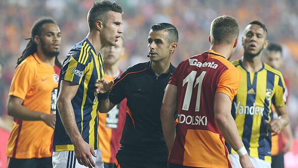 İşte Galatasaray-Fenerbahçe maçından kareler