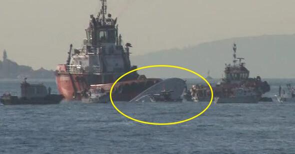 Denizde korkunç kaza! Sahil Güvenlik botu battı