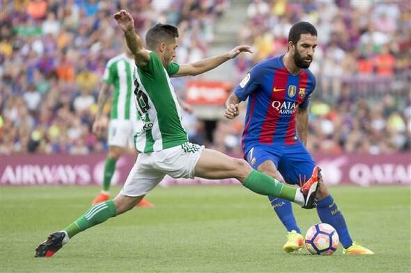 Image result for arda turan 2016-17