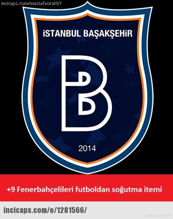 Fenerbahçe, Başakşehir'e kaybetti, caps'ler patladı!