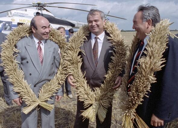 Fotoğraflarla Özbekistan Cumhurbaşkanı Kerimov