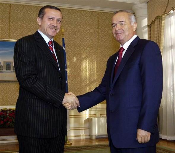 Fotoğraflarla Özbekistan Cumhurbaşkanı Kerimov