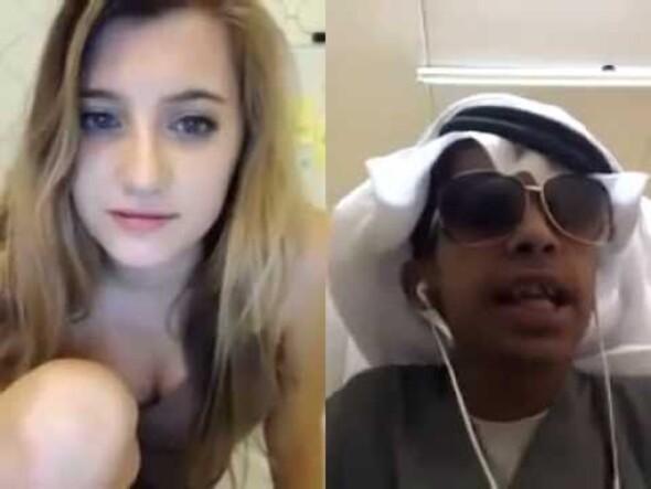 Sanal flört eden Suudi genç tutuklanınca tövbe etti!