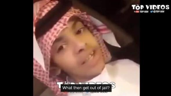 Sanal flört eden Suudi genç tutuklanınca tövbe etti!
