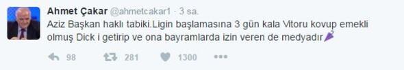 Ahmet Çakardan Aziz Yıldırım için şok sözler