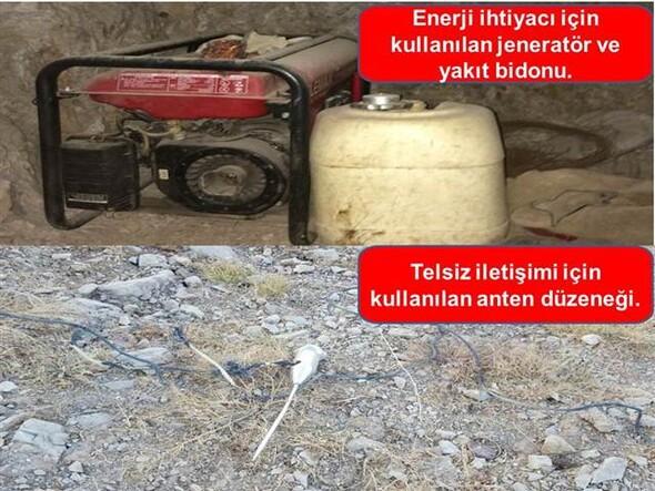 Şırnak Düğün Dağı’ndaki operasyonda 2 PKK’lı öldürüldü