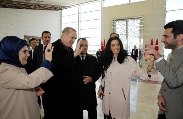 Cumhurbaşkanı Recep Tayyip Erdoğan, Murat Yıldırıma kız istedi