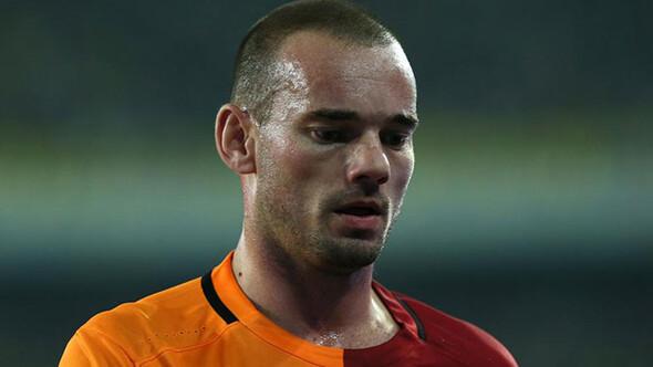 Şaşırtan Sneijder kararı Taraftar yıkılacak...