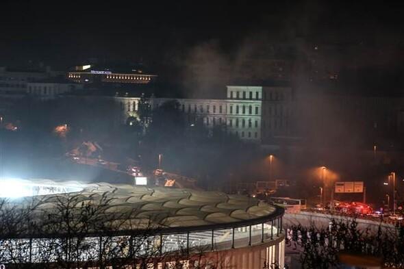 İstanbuldaki Beşiktaştaki alçak saldırıdan ilk fotoğraflar