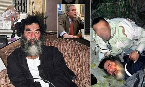 Saddam Hüseyini sorgulayan CIA ajanından itiraf