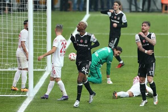 Beşiktaş - Boluspor maçından fotoğraflar