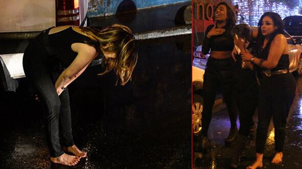 İstanbuldaki saldırı sonrası olay yerinden ilk görüntüler