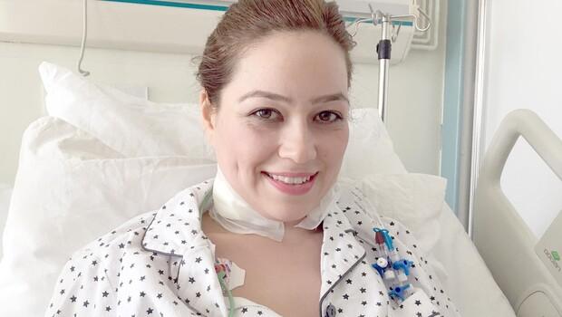 <b>...</b> cerrahisi yöntemiyle ameliyat olan <b>Zehra Bal</b>, 3 gün sonra taburcu oldu. - 56bdca18c03c0e39387d8b7b