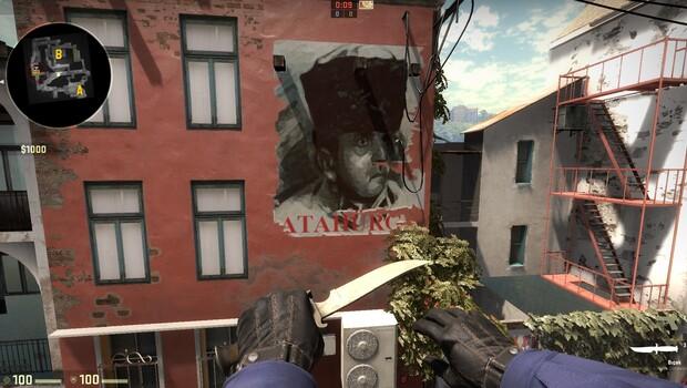 Counter Strike'da çirkin oyun haritası