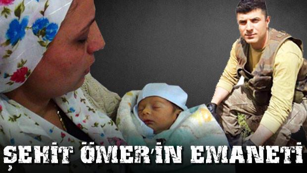 Martyr Omar entrusted