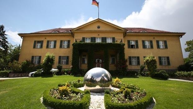 Almanya'nın Ankara Büyükelçiliği kapatıldı