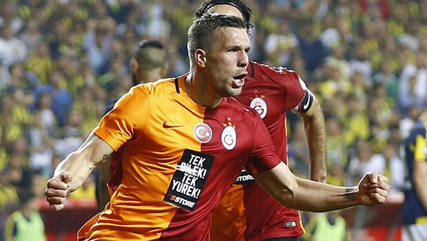 Galatasaray 1-0 Fenerbahçe / MAÇ ÖZETİ