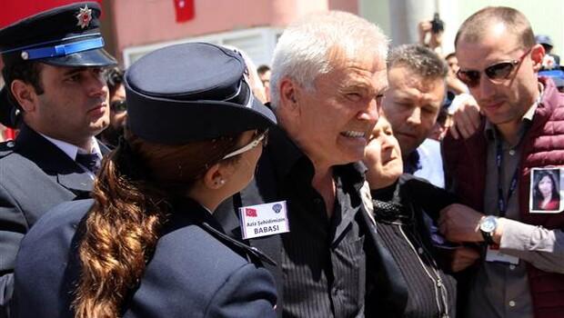 Edirne'de şehit polis Nefize Özsoy'un cenazesinden sonra arbede!