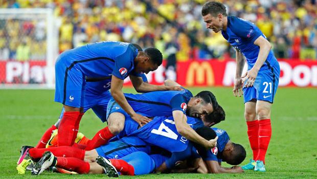 Fransa 2-1 Romanya / Maçın Özeti