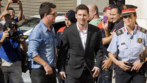 Messi'ye 21 ay hapis cezası